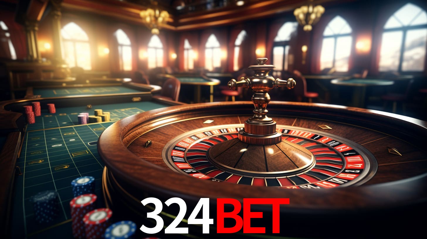 Roulette Table 324bet